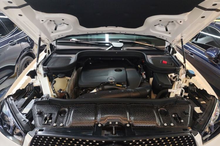 Used Mercedes-Benz GLE Coupe 2020 GLE 350 4MATIC Coupe SUV Luxury Model Engine Bay