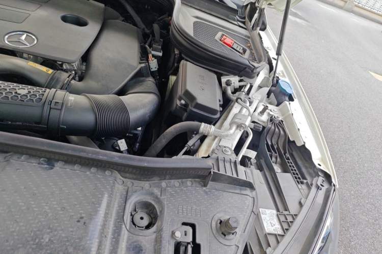 Used Mercedes-Benz GLE Coupe 2020 GLE 350 4MATIC Coupe SUV Luxury Model Engine Bay Left