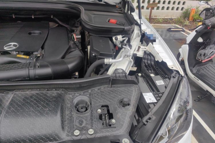Used Mercedes-Benz GLE Coupe 2020 GLE 350 4MATIC Coupe SUV Luxury Model Engine Bay Left