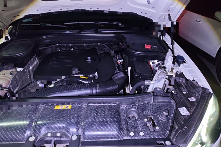 Used Mercedes-Benz GLE Coupe 2020 GLE 350 4MATIC Coupe SUV Fashion Model Engine Bay Left
