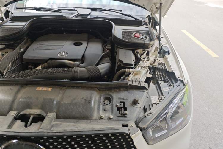 Used Mercedes-Benz GLE Coupe 2020 GLE 350 4MATIC Coupe SUV Luxury Model Engine Bay Left
