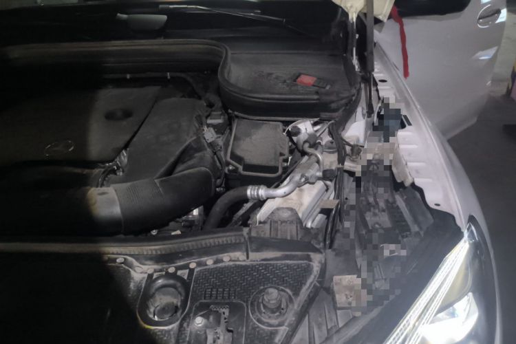 Used Mercedes-Benz GLE Coupe 2020 GLE 350 4MATIC Coupe SUV Luxury Model Engine Bay Left