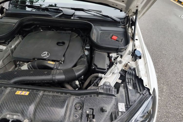 Used Mercedes-Benz GLE Coupe 2020 GLE 350 4MATIC Coupe SUV Luxury Model Engine Bay Left