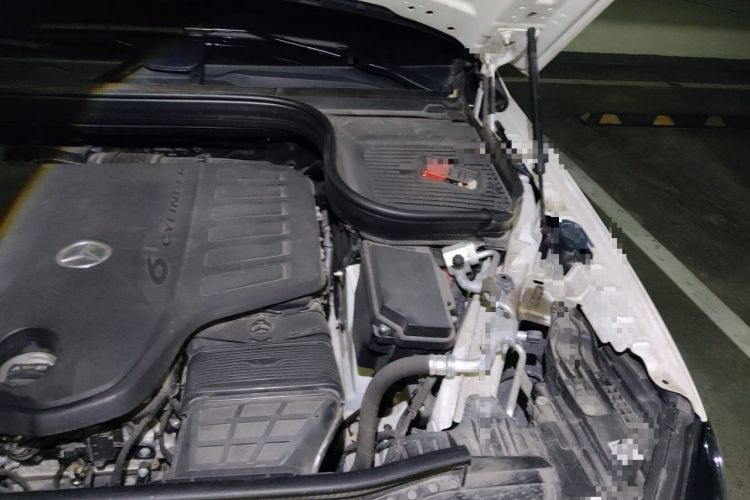 Used Mercedes-Benz GLE Coupe 2020 GLE 450 4MATIC Coupe SUV Luxury Model Engine Bay Left