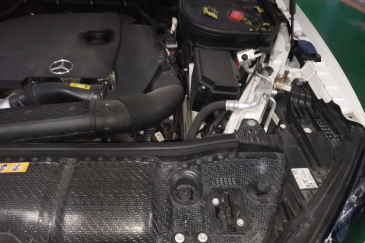 Used Mercedes-Benz GLE Coupe 2020 GLE 350 4MATIC Coupe SUV Luxury Model Engine Bay Left