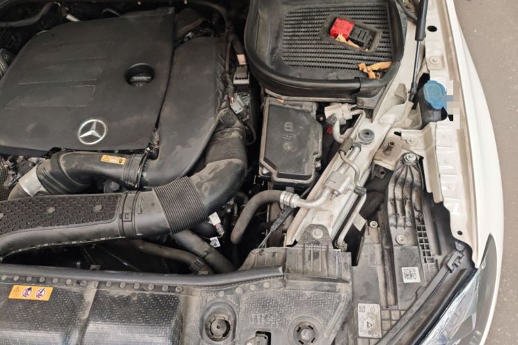 Used Mercedes-Benz GLE Coupe 2020 GLE 350 4MATIC Coupe SUV Luxury Model Engine Bay Left