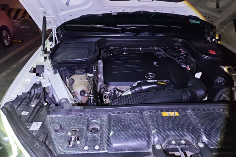 Used Mercedes-Benz GLE Coupe 2020 GLE 350 4MATIC Coupe SUV Fashion Model Engine Bay Right