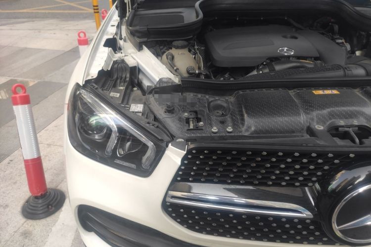 Used Mercedes-Benz GLE Coupe 2020 GLE 350 4MATIC Coupe SUV Luxury Model Engine Bay Right