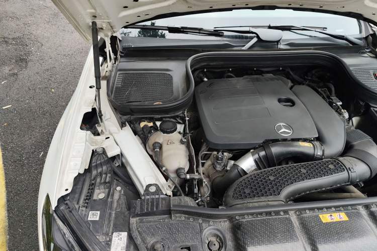 Used Mercedes-Benz GLE Coupe 2020 GLE 350 4MATIC Coupe SUV Luxury Model Engine Bay Right