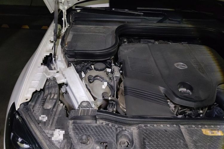 Used Mercedes-Benz GLE Coupe 2020 GLE 450 4MATIC Coupe SUV Luxury Model Engine Bay Right