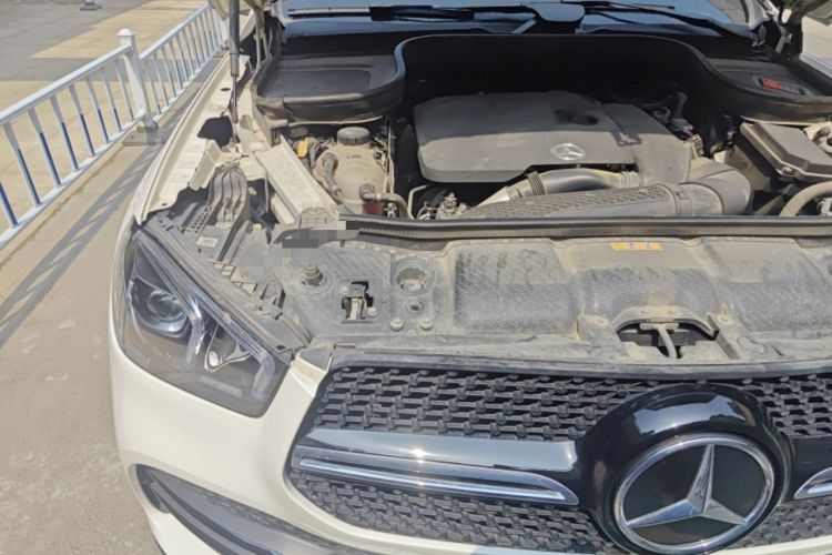 Used Mercedes-Benz GLE Coupe 2020 GLE 350 4MATIC Coupe SUV Luxury Model Engine Bay Right