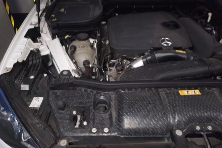 Used Mercedes-Benz GLE Coupe 2020 GLE 350 4MATIC Coupe SUV Luxury Model Engine Bay Right