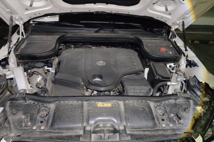 Used Mercedes-Benz GLE Coupe 2020 GLE 450 4MATIC Coupe SUV Luxury Model Engine Bay