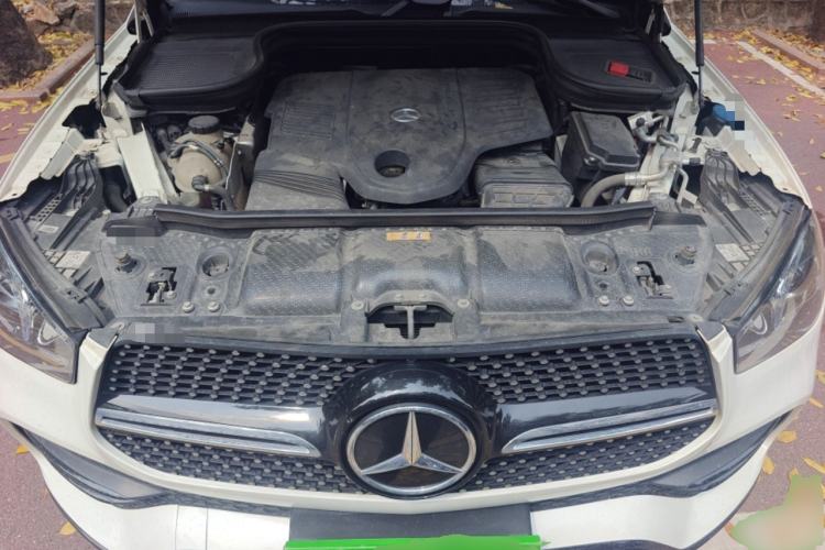 Used Mercedes-Benz GLE Coupe 2020 GLE 450 4MATIC Coupe SUV Fashion Model Engine Bay