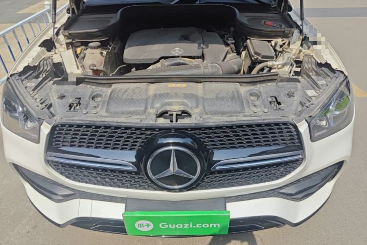 Used Mercedes-Benz GLE Coupe 2020 GLE 350 4MATIC Coupe SUV Luxury Model Engine Bay