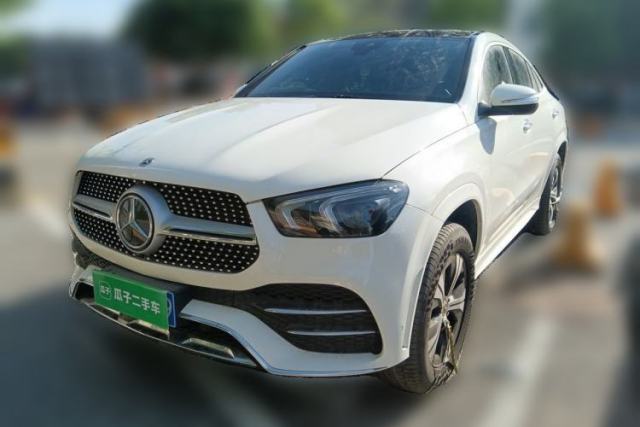 Used Mercedes-Benz GLE Coupe 2020 GLE 350 4MATIC Coupe SUV Fashion Model