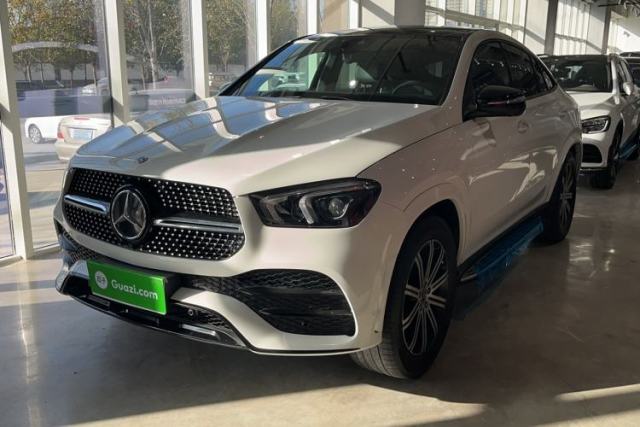 Used Mercedes-Benz GLE Coupe 2020 GLE 350 4MATIC Coupe SUV Luxury Model