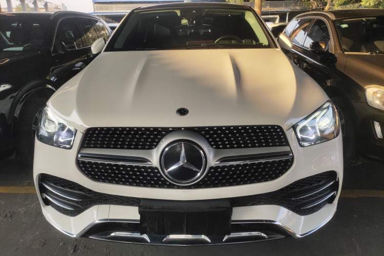 Used Mercedes-Benz GLE Coupe 2020 GLE 350 4MATIC Coupe SUV Fashion Model Exterior 1