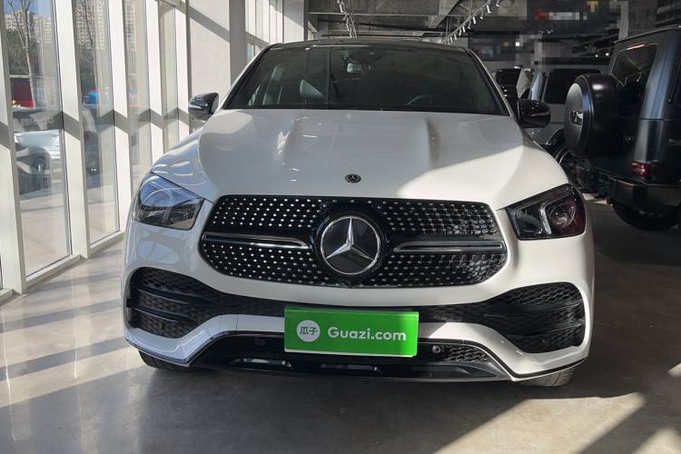 Used Mercedes-Benz GLE Coupe 2020 GLE 350 4MATIC Coupe SUV Luxury Model Exterior 1