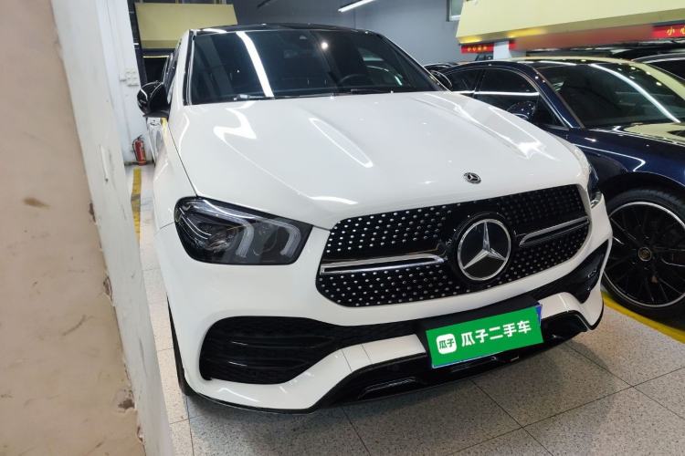 Used Mercedes-Benz GLE Coupe 2020 GLE 350 4MATIC Coupe SUV Luxury Model Exterior 1