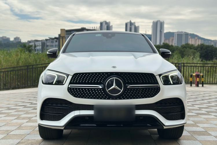 Used Mercedes-Benz GLE Coupe 2020 GLE 450 4MATIC Coupe SUV Fashion Model Exterior 1