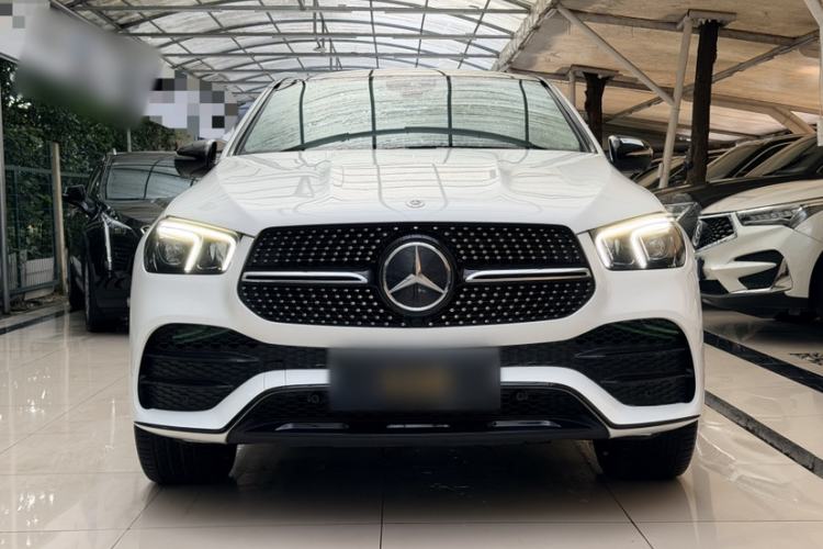 Used Mercedes-Benz GLE Coupe 2020 GLE 350 4MATIC Coupe SUV Luxury Model Exterior 1