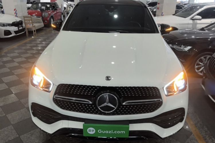 Used Mercedes-Benz GLE Coupe 2020 GLE 350 4MATIC Coupe SUV Luxury Model Exterior 1