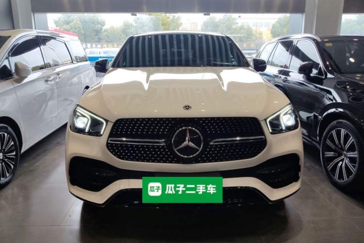 Used Mercedes-Benz GLE Coupe 2020 GLE 350 4MATIC Coupe SUV Luxury Model Exterior 1