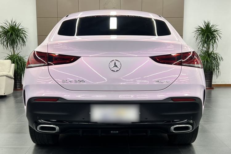 Used Mercedes-Benz GLE Coupe 2020 GLE 350 4MATIC Coupe SUV Luxury Model Exterior 2