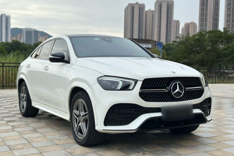 Used Mercedes-Benz GLE Coupe 2020 GLE 450 4MATIC Coupe SUV Fashion Model Exterior 2