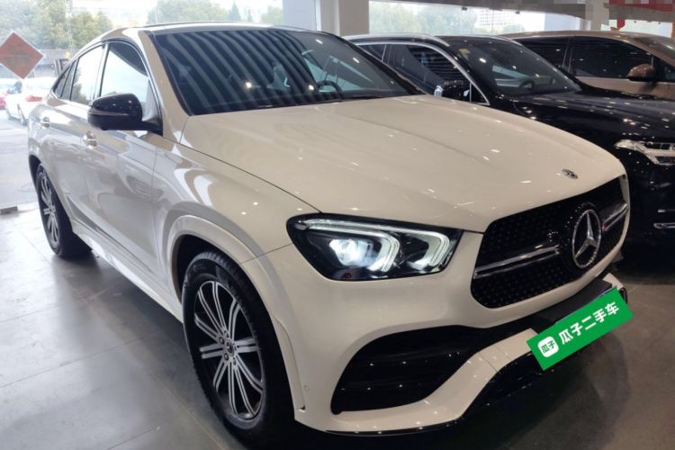 Used Mercedes-Benz GLE Coupe 2020 GLE 350 4MATIC Coupe SUV Luxury Model Exterior 2