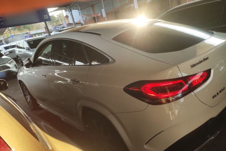 Used Mercedes-Benz GLE Coupe 2020 GLE 350 4MATIC Coupe SUV Fashion Model Exterior 3