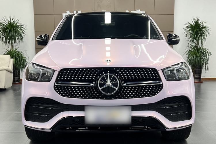 Used Mercedes-Benz GLE Coupe 2020 GLE 350 4MATIC Coupe SUV Luxury Model Exterior 3