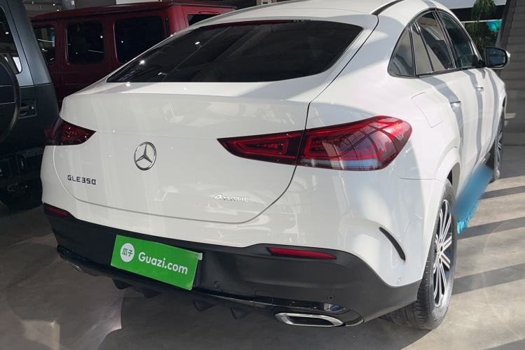 Used Mercedes-Benz GLE Coupe 2020 GLE 350 4MATIC Coupe SUV Luxury Model Exterior 3