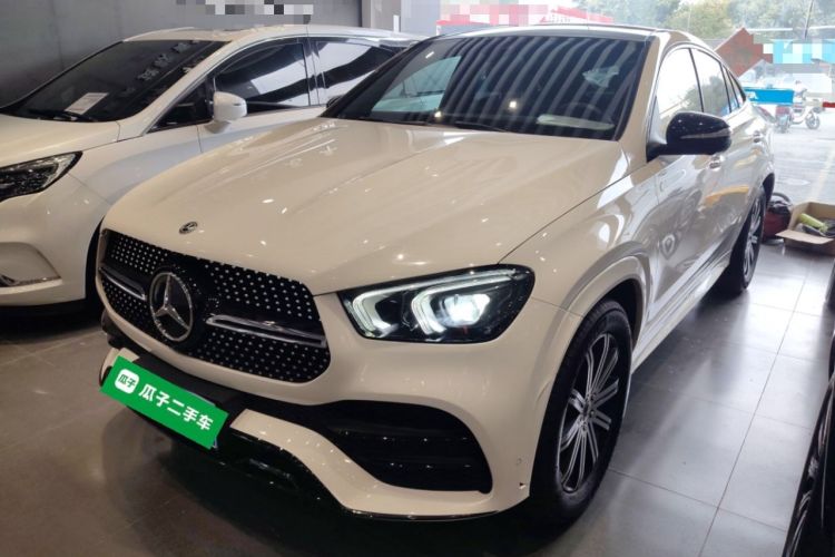Used Mercedes-Benz GLE Coupe 2020 GLE 350 4MATIC Coupe SUV Luxury Model Exterior 3