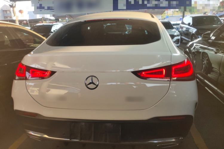 Used Mercedes-Benz GLE Coupe 2020 GLE 350 4MATIC Coupe SUV Fashion Model Exterior 4