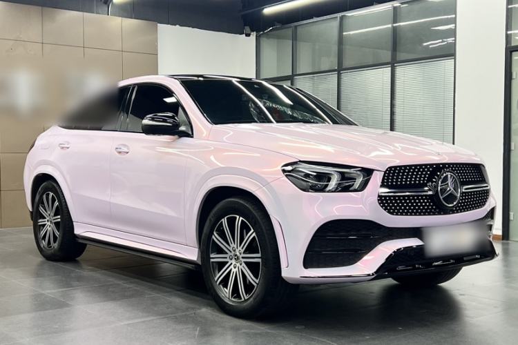 Used Mercedes-Benz GLE Coupe 2020 GLE 350 4MATIC Coupe SUV Luxury Model Exterior 4
