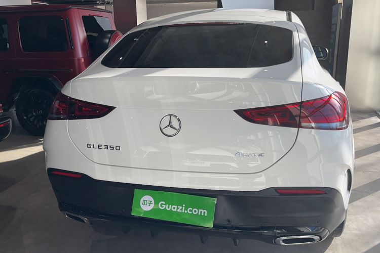 Used Mercedes-Benz GLE Coupe 2020 GLE 350 4MATIC Coupe SUV Luxury Model Exterior 4