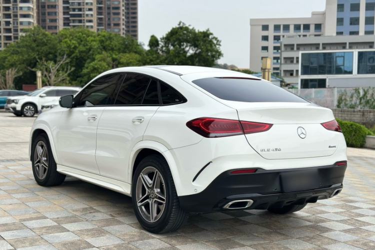 Used Mercedes-Benz GLE Coupe 2020 GLE 450 4MATIC Coupe SUV Fashion Model Exterior 4