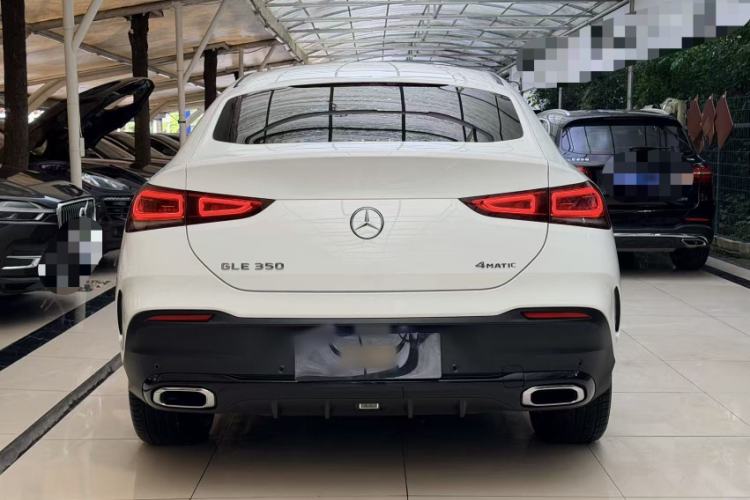 Used Mercedes-Benz GLE Coupe 2020 GLE 350 4MATIC Coupe SUV Luxury Model Exterior 4