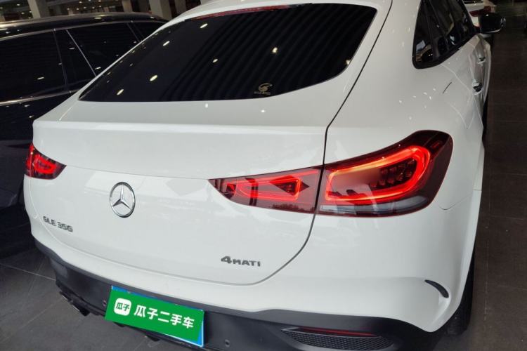 Used Mercedes-Benz GLE Coupe 2020 GLE 350 4MATIC Coupe SUV Luxury Model Exterior 4