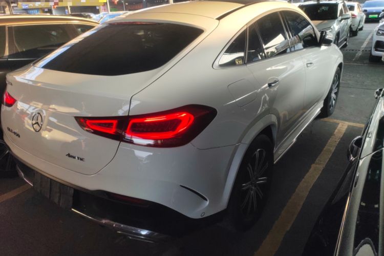 Used Mercedes-Benz GLE Coupe 2020 GLE 350 4MATIC Coupe SUV Fashion Model Exterior 5