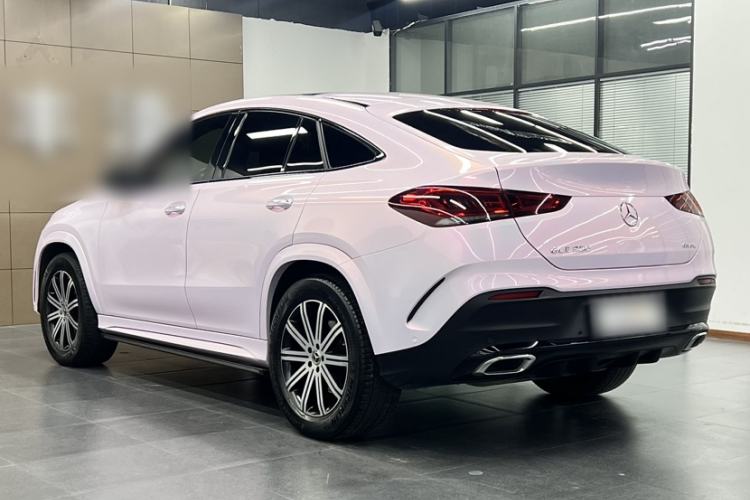 Used Mercedes-Benz GLE Coupe 2020 GLE 350 4MATIC Coupe SUV Luxury Model Exterior 5