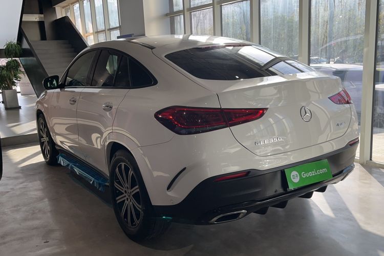 Used Mercedes-Benz GLE Coupe 2020 GLE 350 4MATIC Coupe SUV Luxury Model Exterior 5