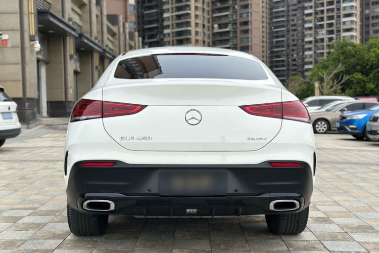 Used Mercedes-Benz GLE Coupe 2020 GLE 450 4MATIC Coupe SUV Fashion Model Exterior 5