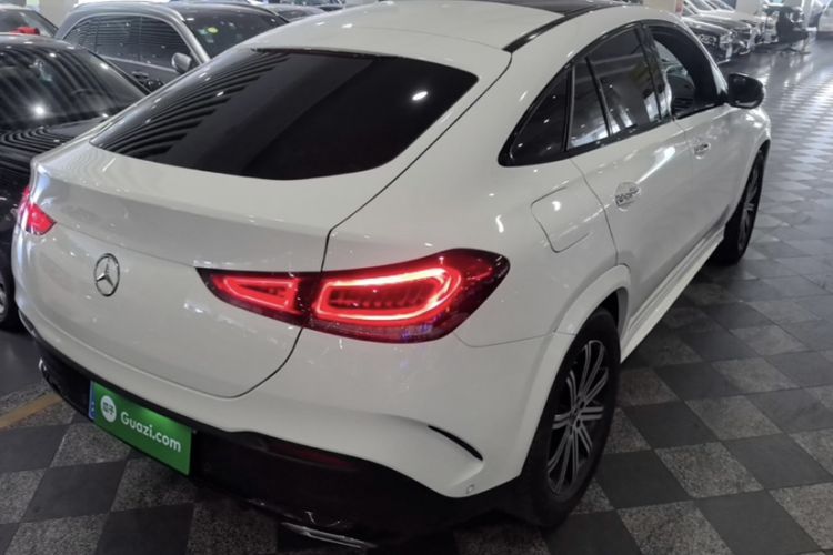 Used Mercedes-Benz GLE Coupe 2020 GLE 350 4MATIC Coupe SUV Luxury Model Exterior 5