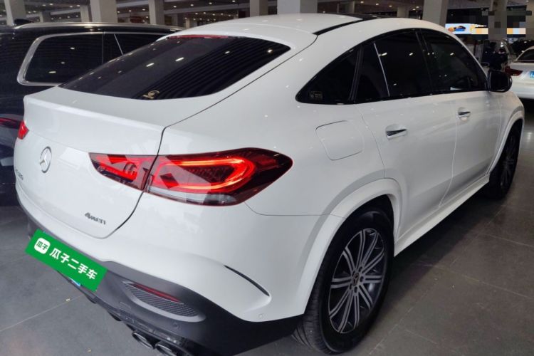 Used Mercedes-Benz GLE Coupe 2020 GLE 350 4MATIC Coupe SUV Luxury Model Exterior 5