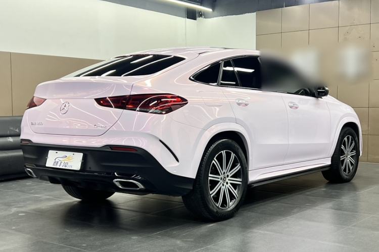 Used Mercedes-Benz GLE Coupe 2020 GLE 350 4MATIC Coupe SUV Luxury Model Exterior 6