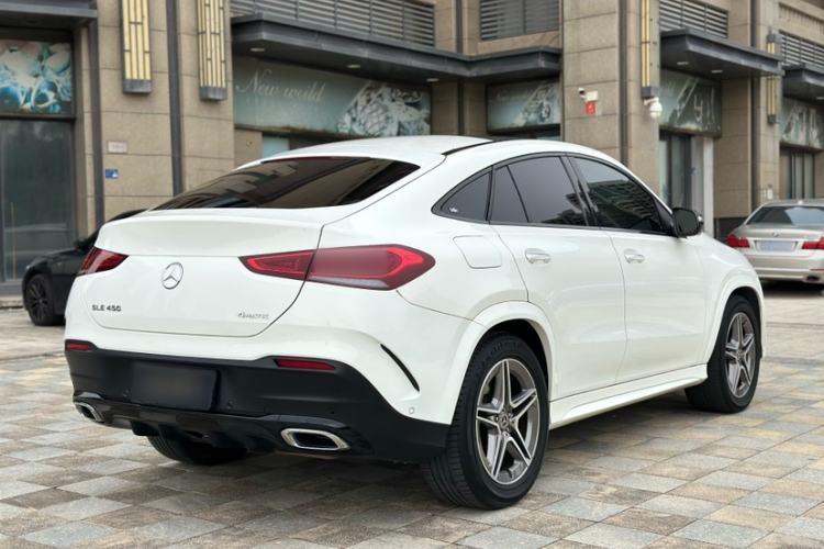 Used Mercedes-Benz GLE Coupe 2020 GLE 450 4MATIC Coupe SUV Fashion Model Exterior 6