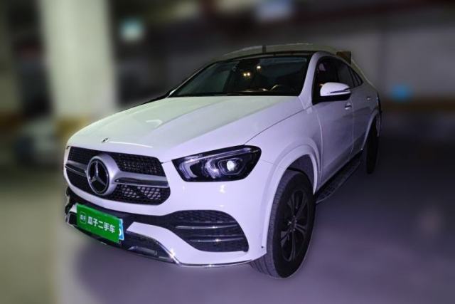 Used Mercedes-Benz GLE Coupe 2020 GLE 350 4MATIC Coupe SUV Fashion Model